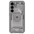 Калъф за Samsung Galaxy S24 - Spigen - Ultra Hybrid Zero One - Бял