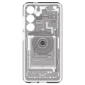 Калъф за Samsung Galaxy S24 - Spigen - Ultra Hybrid Zero One - Бял