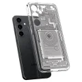 Калъф за Samsung Galaxy S24 - Spigen - Ultra Hybrid Zero One - Бял