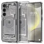 Калъф за Samsung Galaxy S24 - Spigen - Ultra Hybrid Zero One - Бял
