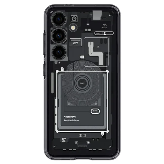 Калъф за Samsung Galaxy S24 - Spigen - Ultra Hybrid Zero One - Matte Black