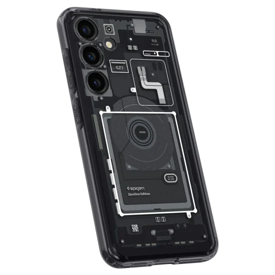 Калъф за Samsung Galaxy S24 - Spigen - Ultra Hybrid Zero One - Matte Black