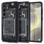 Калъф за Samsung Galaxy S24 - Spigen - Ultra Hybrid Zero One - Matte Black
