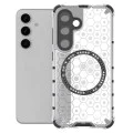 Калъф за Samsung Galaxy S24 - Techsuit - HoneyComb Shield MagSafe - Бял
