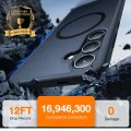 Калъф за Samsung Galaxy S24 - Torras Guardian Magnetic Series - черен