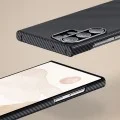 Калъф за Samsung Galaxy S24 Ultra - Aramid Fiber MagSafe - Черен