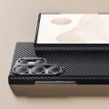 Калъф за Samsung Galaxy S24 Ultra - Aramid Fiber MagSafe - Черен
