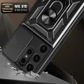 Калъф за Samsung Galaxy S24 Ultra - CamShield Series - черен