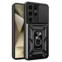 Калъф за Samsung Galaxy S24 Ultra - CamShield Series - черен