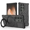 Калъф за Samsung Galaxy S24 Ultra - Carbon Shield PRO - Черен