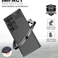Калъф за Samsung Galaxy S24 Ultra - CarbonFiber - Черен