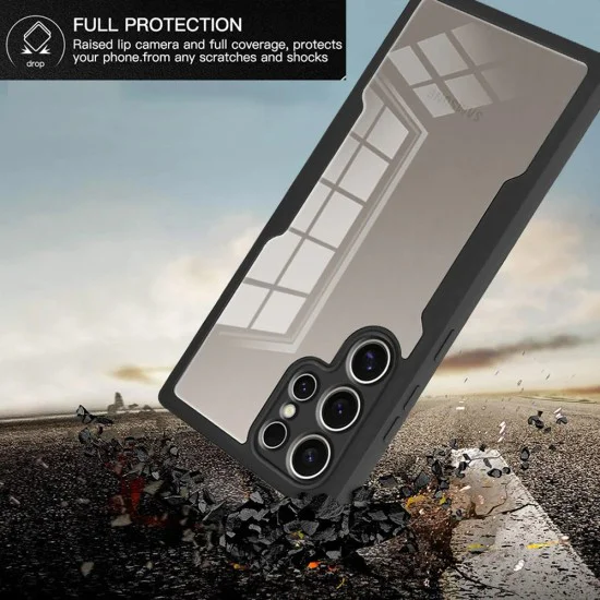 Калъф за Samsung Galaxy S24 Ultra + Cover - Techsuit - ColorVerse 360 ​​Series - Лилав