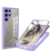 Калъф за Samsung Galaxy S24 Ultra + Cover - Techsuit - ColorVerse 360 ​​Series - Лилав
