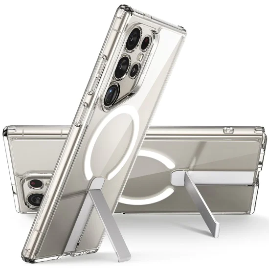 Калъф за Samsung Galaxy S24 Ultra - ESR Boost Flickstand HaloLock - Clear