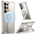 Калъф за Samsung Galaxy S24 Ultra - ESR Boost Flickstand HaloLock - Clear