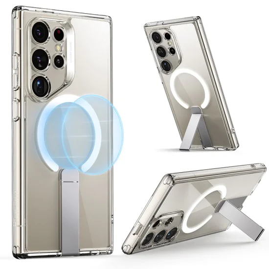 Калъф за Samsung Galaxy S24 Ultra - ESR Boost Flickstand HaloLock - Clear