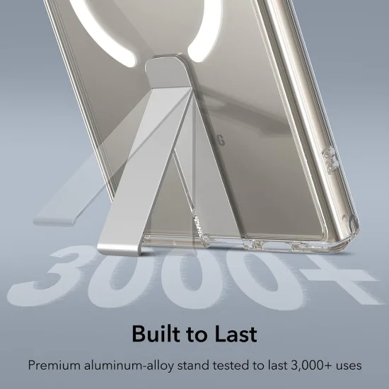 Калъф за Samsung Galaxy S24 Ultra - ESR Boost Flickstand HaloLock - Clear