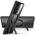 Калъф за Samsung Galaxy S24 Ultra - ESR Boost Flickstand HaloLock - Clear Black