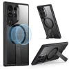 Калъф за Samsung Galaxy S24 Ultra - ESR Boost Flickstand HaloLock - Clear Black
