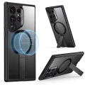 Калъф за Samsung Galaxy S24 Ultra - ESR Boost Flickstand HaloLock - Clear Black