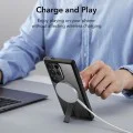 Калъф за Samsung Galaxy S24 Ultra - ESR Boost Flickstand HaloLock - Clear Black