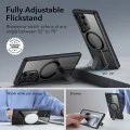 Калъф за Samsung Galaxy S24 Ultra - ESR Boost Flickstand HaloLock - Clear Black