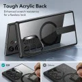 Калъф за Samsung Galaxy S24 Ultra - ESR Boost Flickstand HaloLock - Clear Black