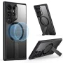 Калъф за Samsung Galaxy S24 Ultra - ESR Boost Flickstand HaloLock - Clear Black