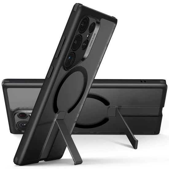 Калъф за Samsung Galaxy S24 Ultra - ESR Boost Flickstand HaloLock - Frosted Black