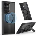 Калъф за Samsung Galaxy S24 Ultra - ESR Boost Flickstand HaloLock - Frosted Black