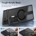 Калъф за Samsung Galaxy S24 Ultra - ESR Boost Flickstand HaloLock - Frosted Black
