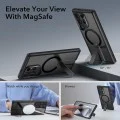 Калъф за Samsung Galaxy S24 Ultra - ESR Boost Flickstand HaloLock - Frosted Black