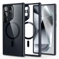 Калъф за Samsung Galaxy S24 Ultra - ESR Classic Classic Hybrid HaloLock - Clear Black
