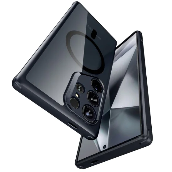 Калъф за Samsung Galaxy S24 Ultra - ESR Classic Classic Hybrid HaloLock - Clear Black