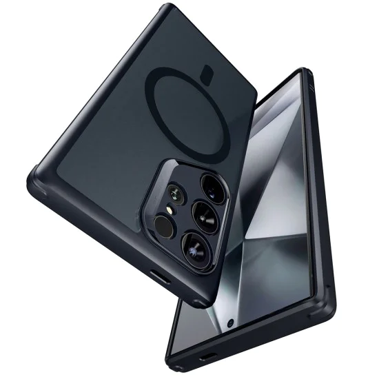 Калъф за Samsung Galaxy S24 Ultra - ESR Classic Hybrid HaloLock - Frosted Black