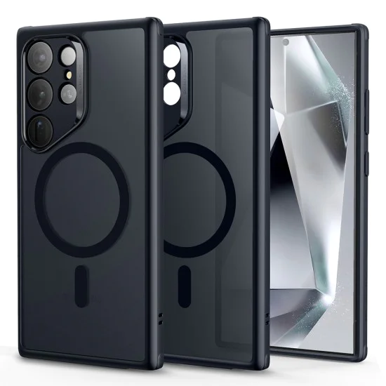Калъф за Samsung Galaxy S24 Ultra - ESR Classic Hybrid HaloLock - Frosted Black