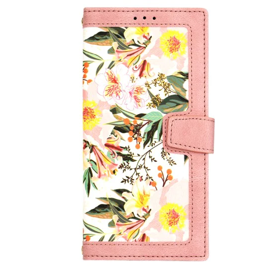 Калъф за Samsung Galaxy S24 Ultra - FlipCraft - Sweetheart Pink