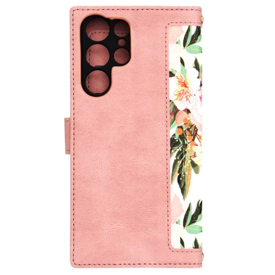 Калъф за Samsung Galaxy S24 Ultra - FlipCraft - Sweetheart Pink