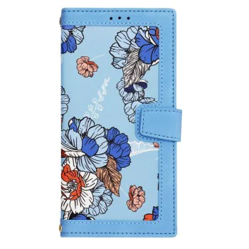 Калъф за Samsung Galaxy S24 Ultra - FlipCraft - Vibrant Blue