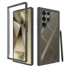Калъф за Samsung Galaxy S24 Ultra + Folio - Techsuit - Defense360 Pro - Черен