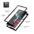 Калъф за Samsung Galaxy S24 Ultra + Folio - Techsuit - Defense360 Pro - Черен