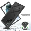Калъф за Samsung Galaxy S24 Ultra + Folio - Techsuit - Defense360 Pro - Черен