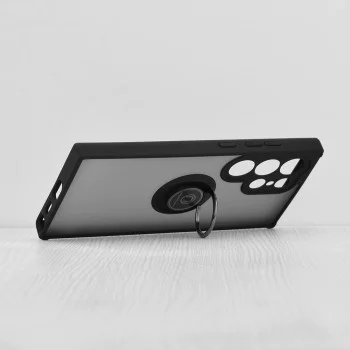 Калъф за Samsung Galaxy S24 Ultra - Glinth - Черен
