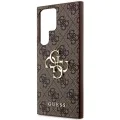 Калъф за Samsung Galaxy S24 Ultra - Guess - Hardcase 4G Big Logo (GUHCS24L4GMGBR) - Кафяв
