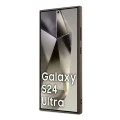 Калъф за Samsung Galaxy S24 Ultra - Guess Hardcase 4G Metal Gold Gold Logo (GUHCS24LG4GFBR) - Кафяв