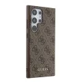 Калъф за Samsung Galaxy S24 Ultra - Guess Hardcase 4G Metal Gold Gold Logo (GUHCS24LG4GFBR) - Кафяв