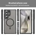 Калъф за Samsung Galaxy S24 Ultra - HaloFrost II MagSafe - Черен