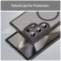 Калъф за Samsung Galaxy S24 Ultra - HaloFrost II MagSafe - Черен