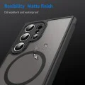 Калъф за Samsung Galaxy S24 Ultra - HaloFrost II MagSafe - Черен