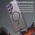 Калъф за Samsung Galaxy S24 Ultra - HaloFrost II MagSafe - Лилав